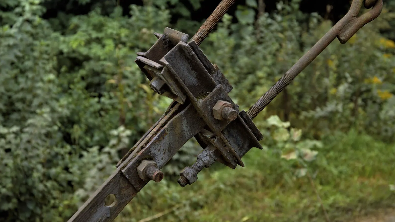 Close up photo of stamped numbers on a steel bolt head