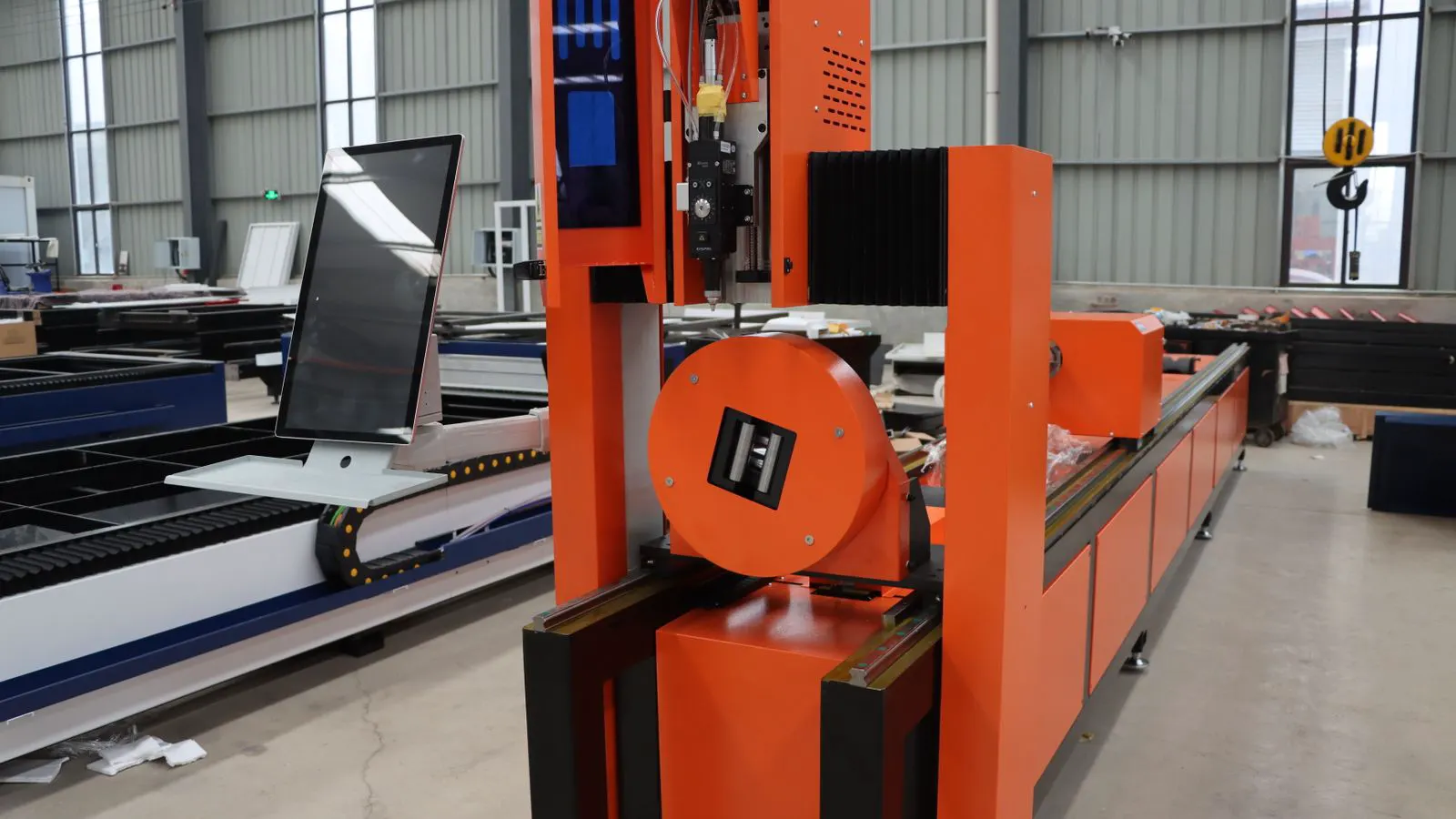 industrial laser machines industry