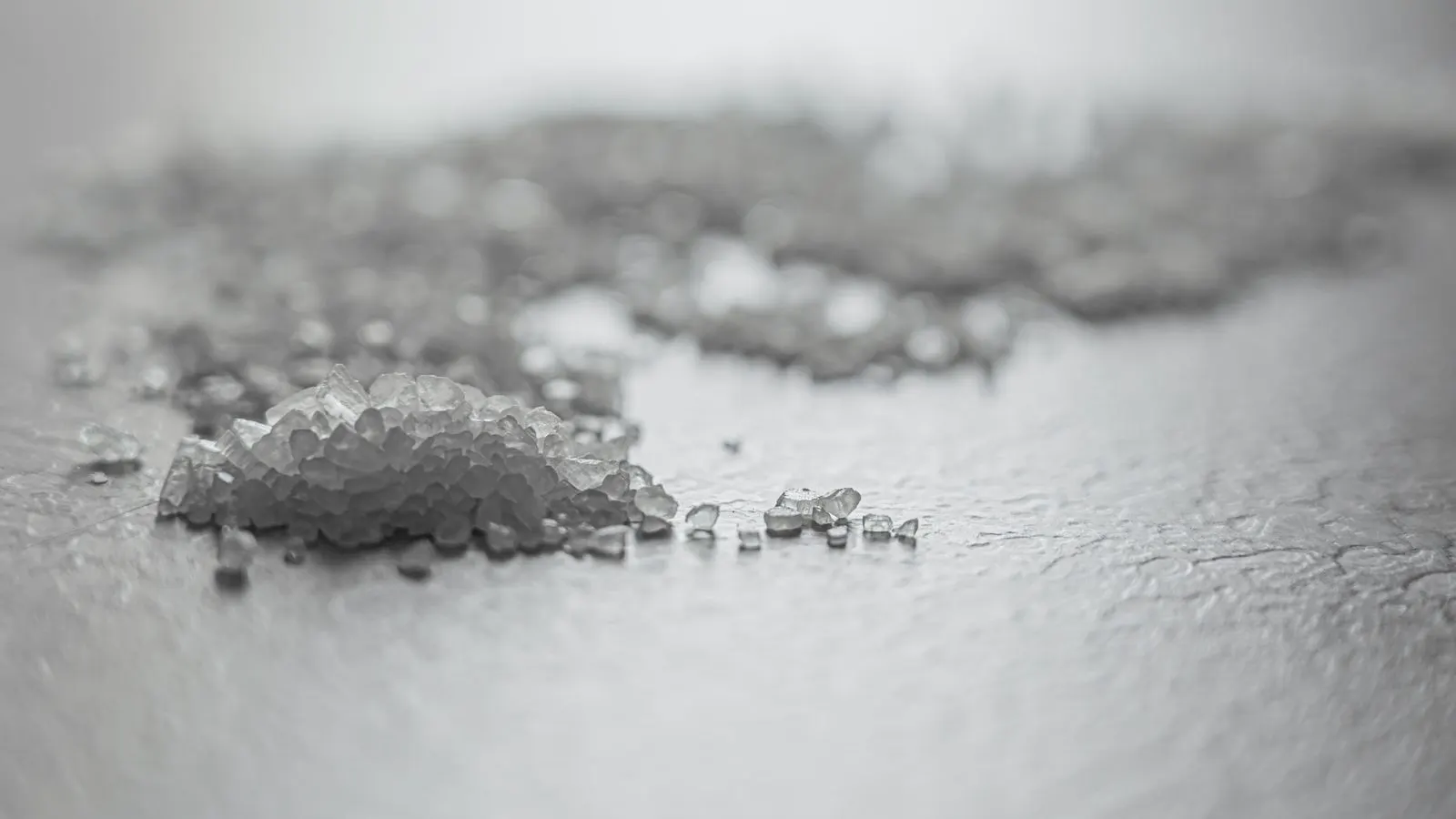 Stainless steel chamber filled with salt mist during a corrosion test.
