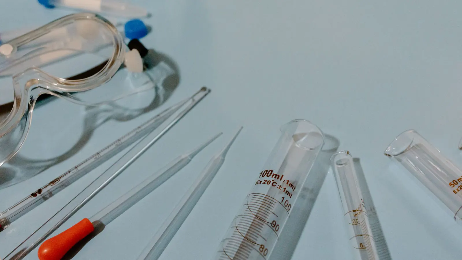 Electrical cable samples undergoing compliance testing in a laboratory environment