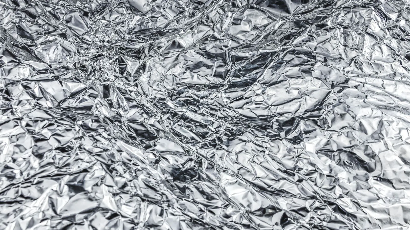 Close view of anodized aluminum extrusion showing surface texture