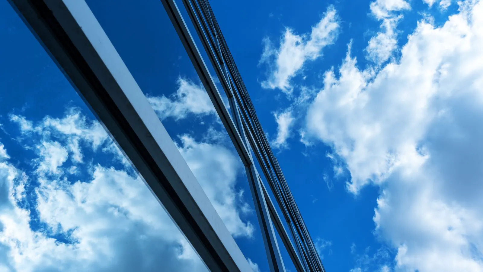 Cross section showing air gap and low emissivity coating between two glass panes.