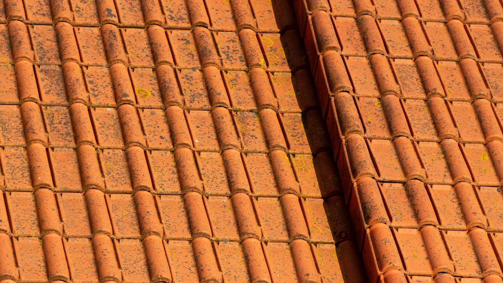 Close up of a ceramic tile surface showing texture