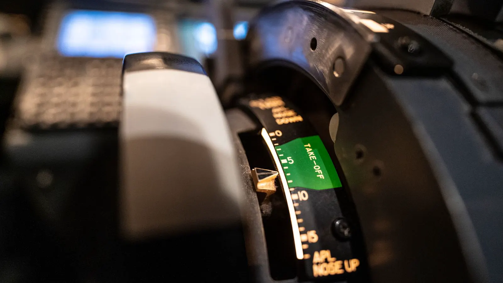 Close up of a digital display on an industrial air compressor control panel.