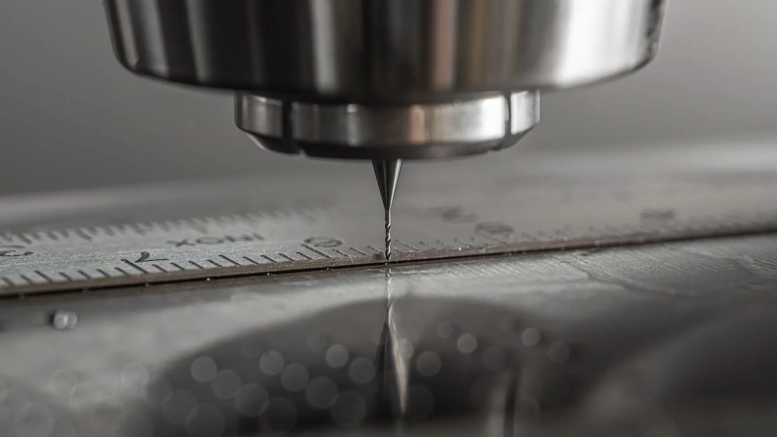 A professional CNC router machine with a large worktable