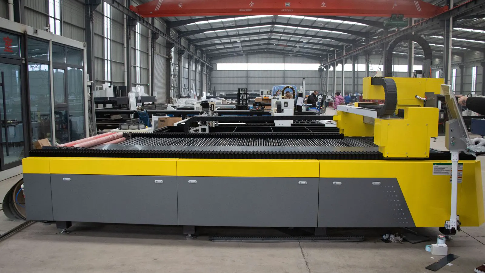 CNC machining industry