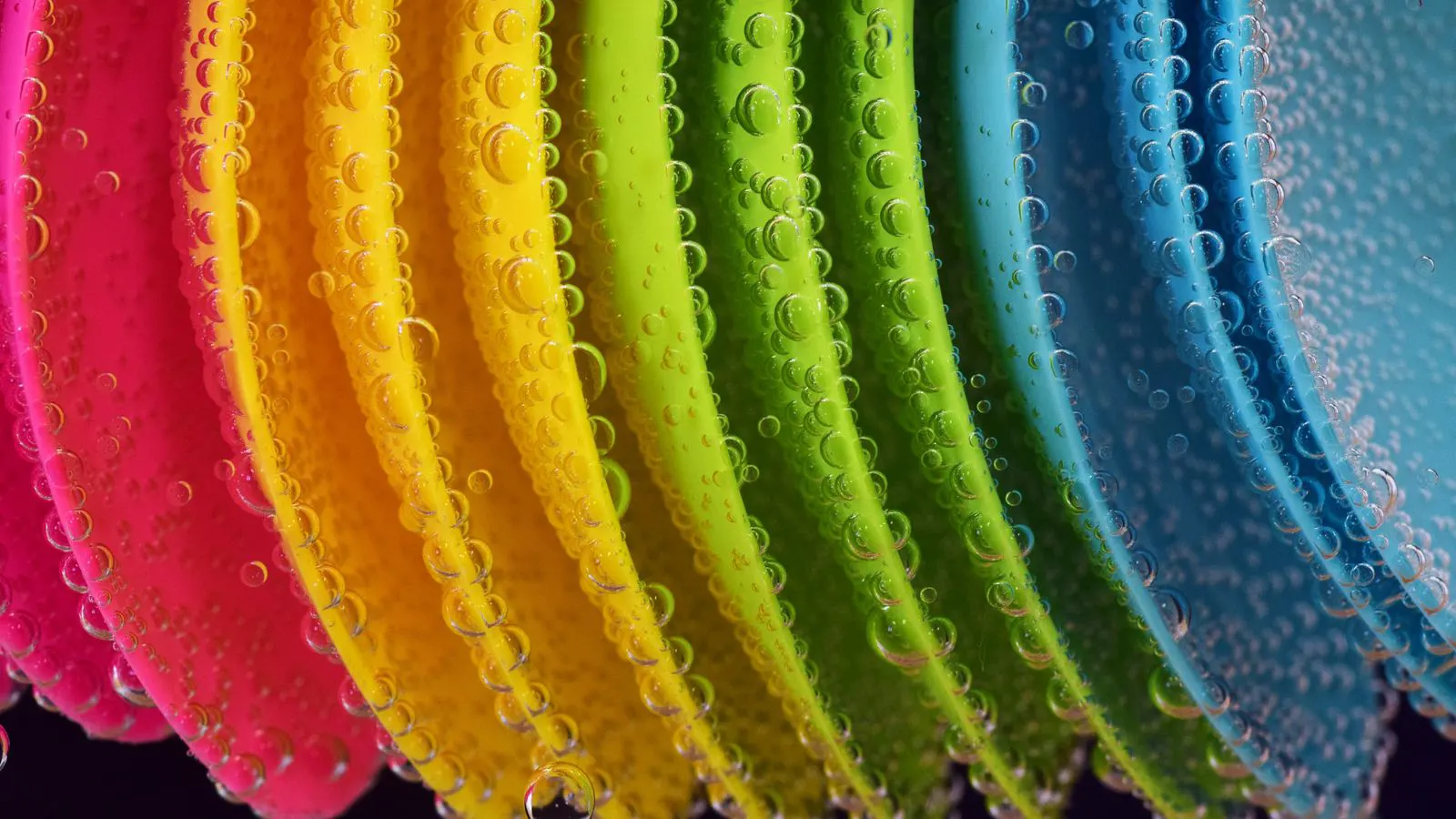 Close view of a mold cavity during the injection molding process