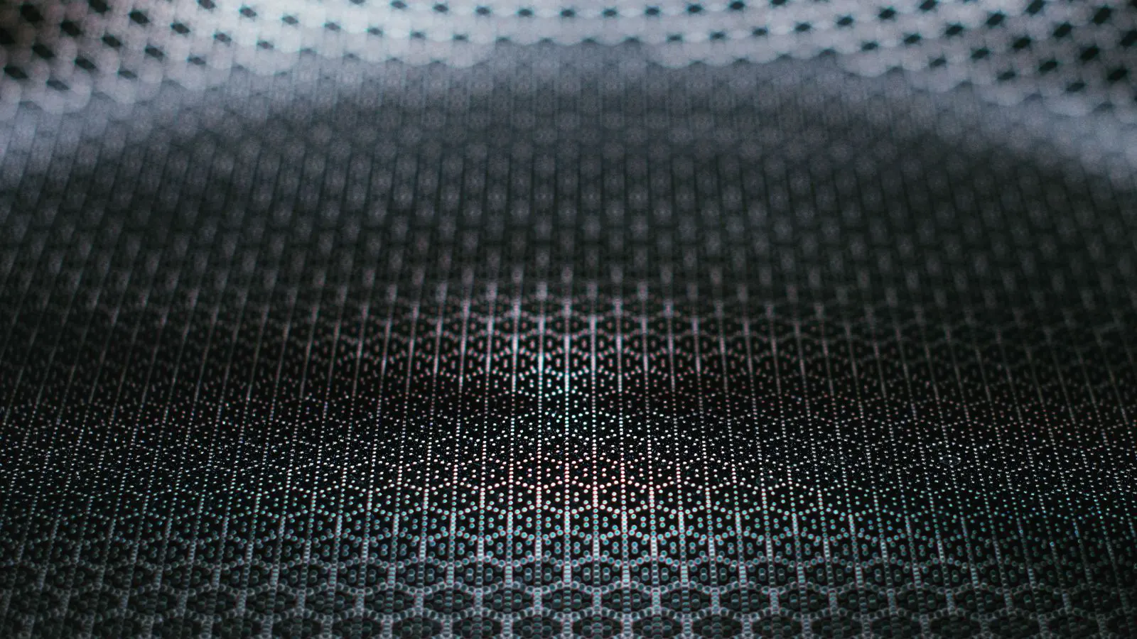 Flat sheet metal parts arranged in a cutting pattern