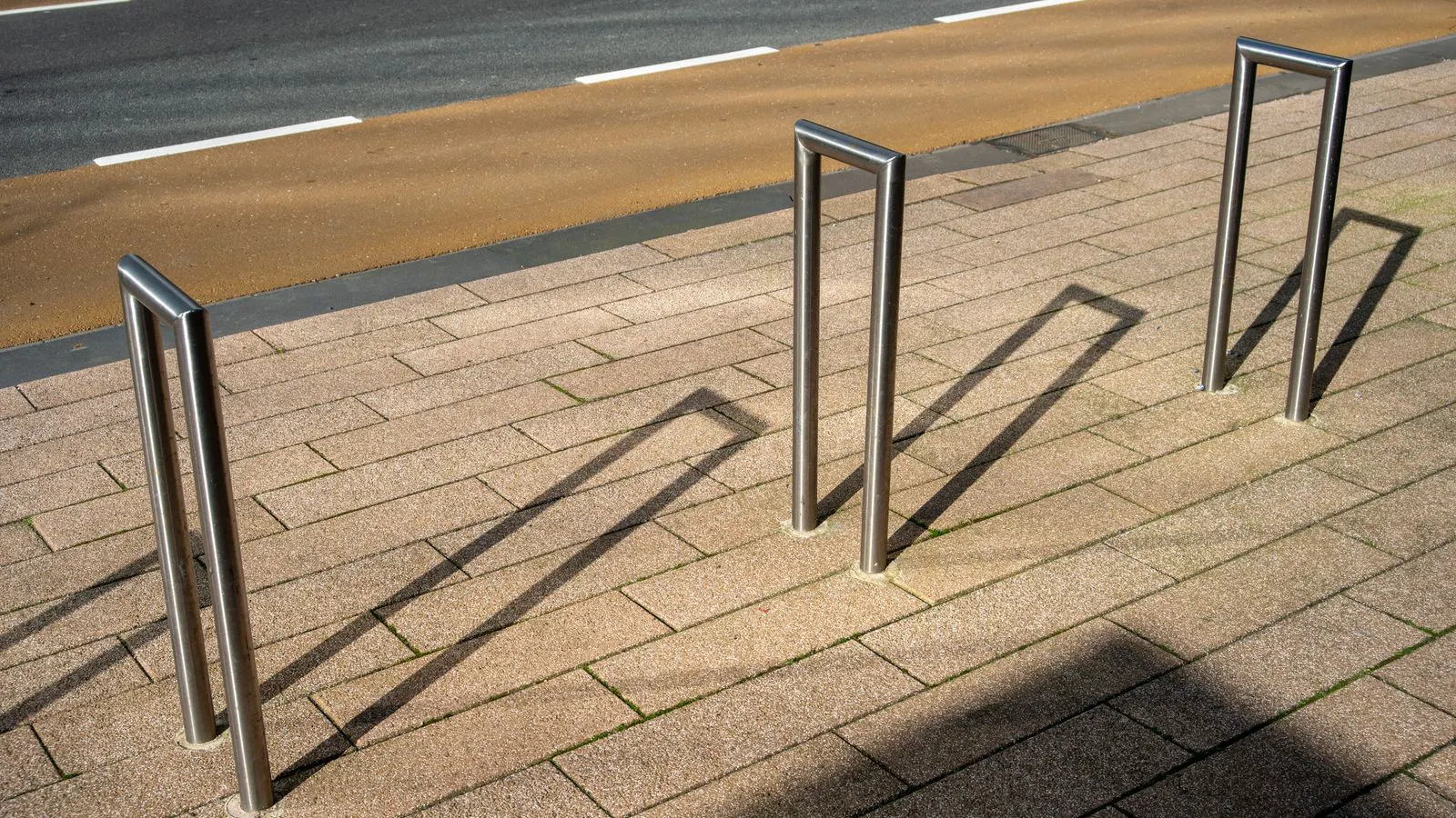 Weathered metal panel showing different surface treatments
