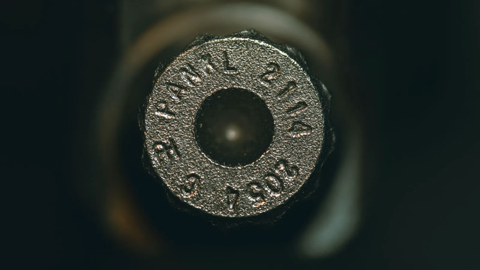 A cross-section of a magnesium die casting alloy part showing internal grain structure.