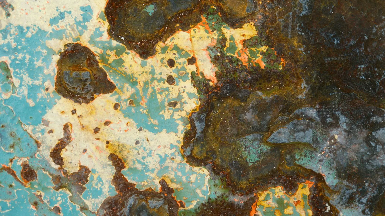 close up of a magnesium die cast part with visible corrosion