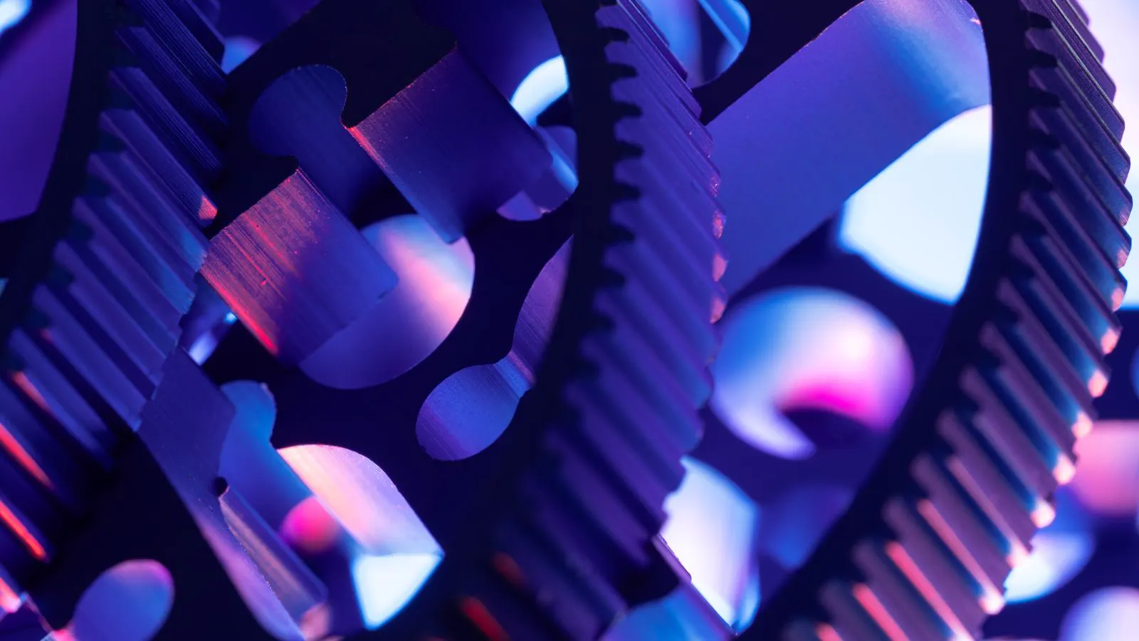 close up of a machined forged alloy steel component showing surface finish